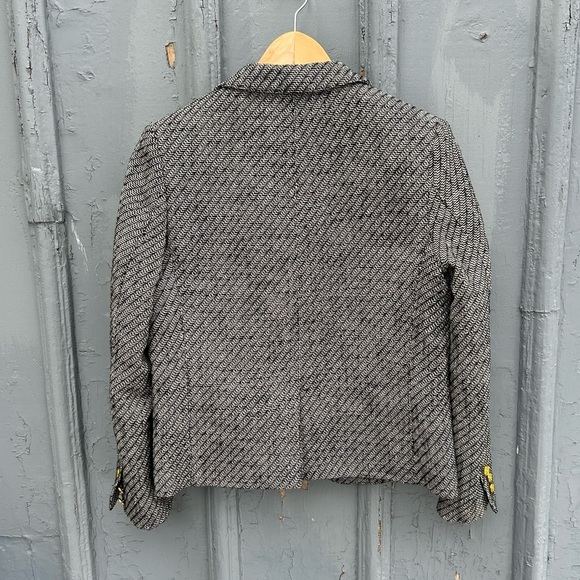 Smythe 90s shrunken single breasted blazer - Picture 6 of 13